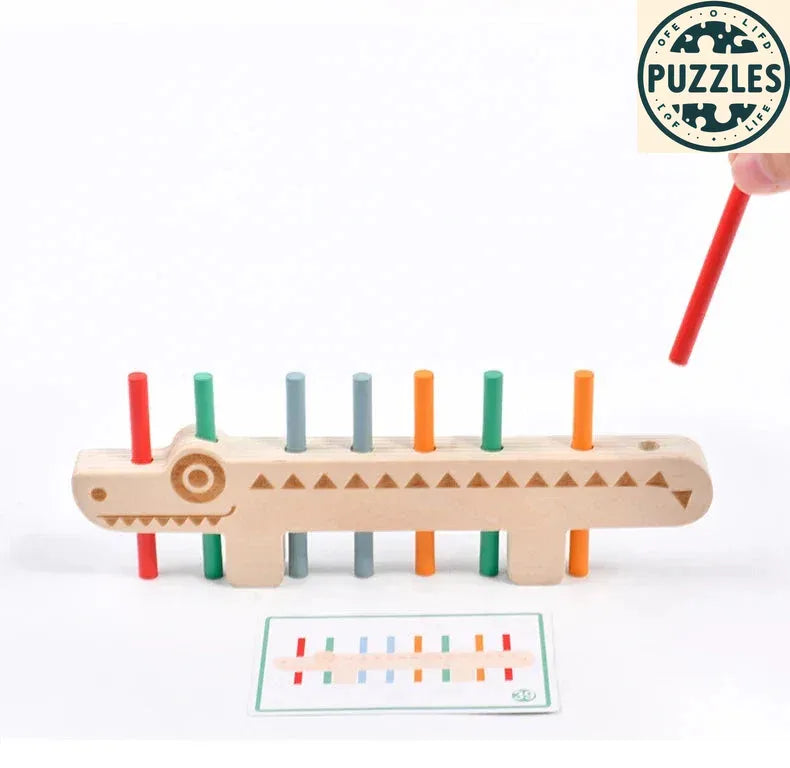 Stick Color Matching Puzzle - Puzolife - Puzolife - Puzzles of Life