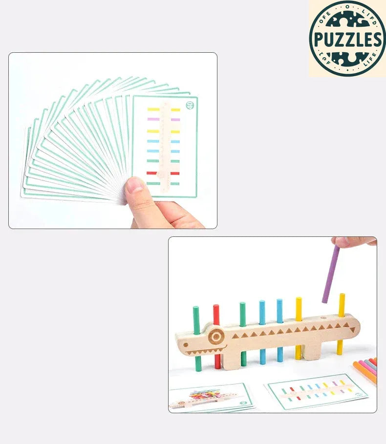 Stick Color Matching Puzzle - Puzolife - Puzolife - Puzzles of Life