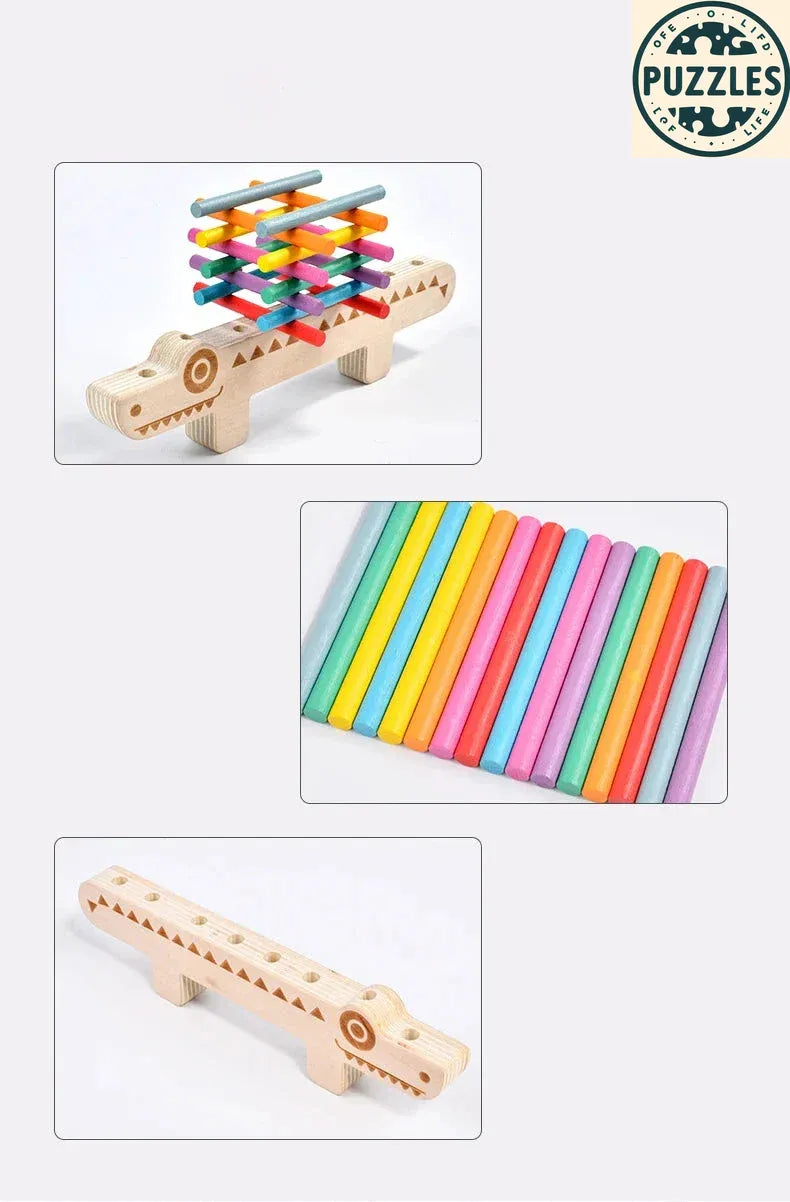Stick Color Matching Puzzle - Puzolife - Puzolife - Puzzles of Life