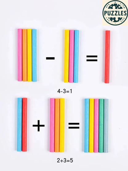 Stick Color Matching Puzzle - Puzolife - Puzolife - Puzzles of Life