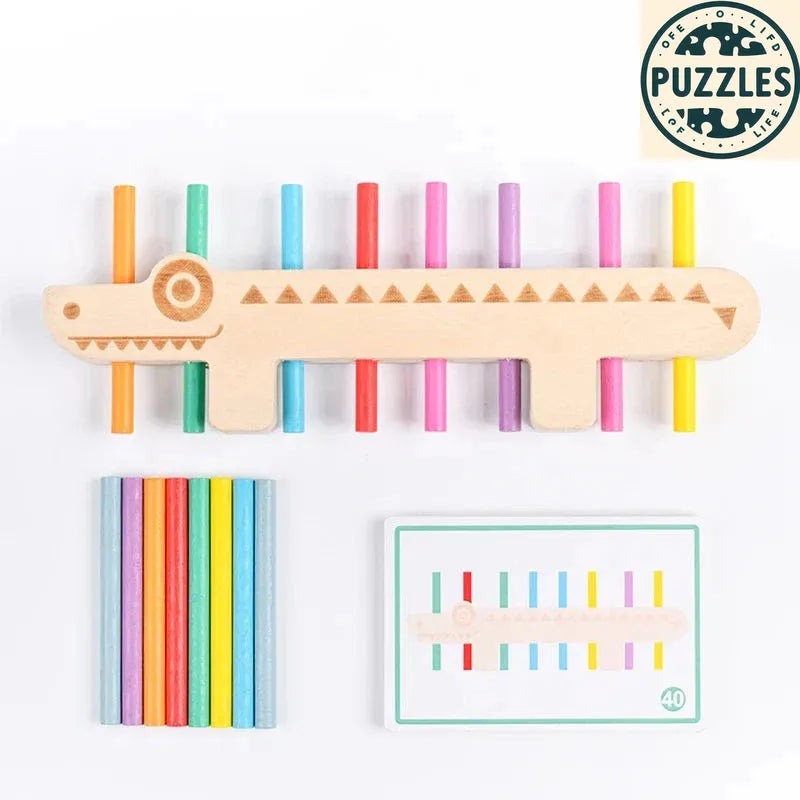 Stick Color Matching Puzzle - Puzolife - Puzolife - Puzzles of Life