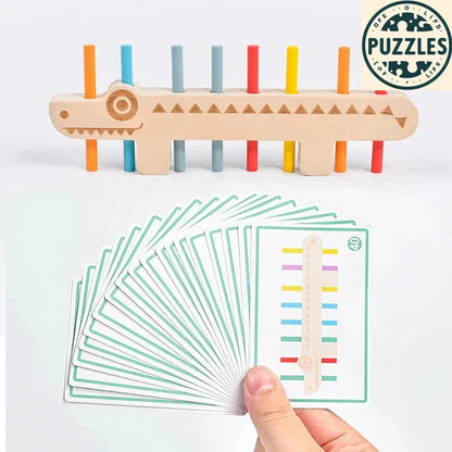 Stick Color Matching Puzzle - Puzolife - Puzolife - Puzzles of Life
