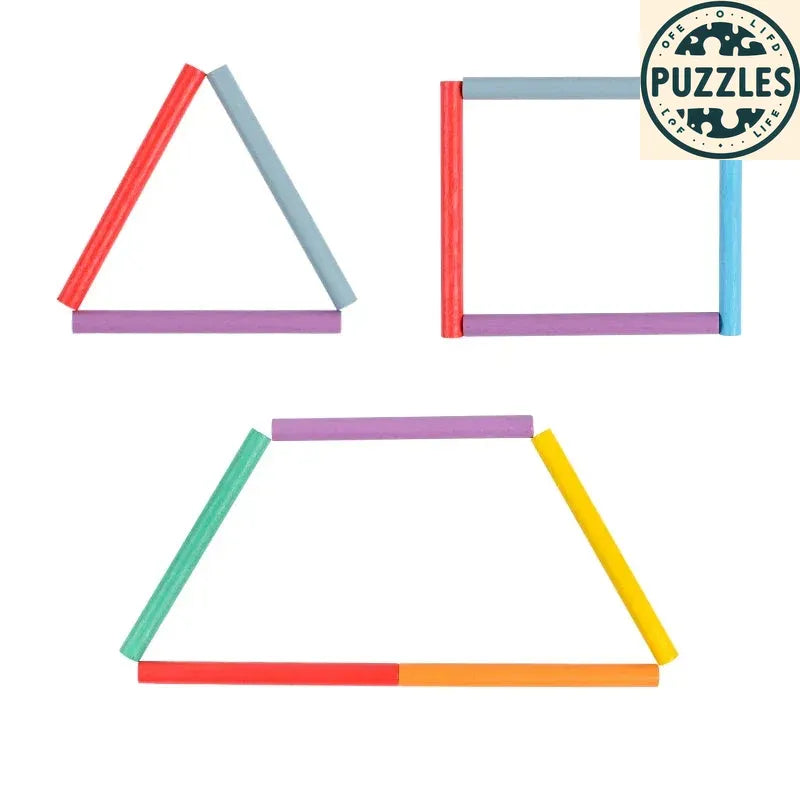 Stick Color Matching Puzzle - Puzolife - Puzolife - Puzzles of Life