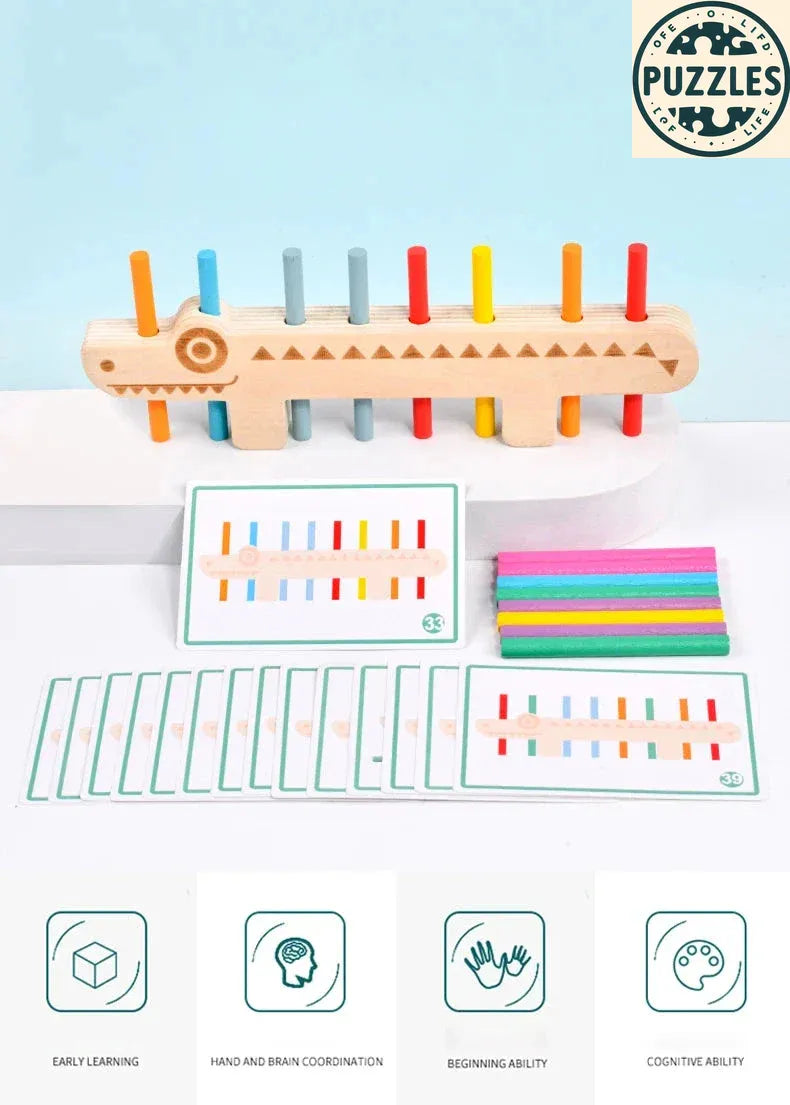 Stick Color Matching Puzzle - Puzolife - Puzolife - Puzzles of Life