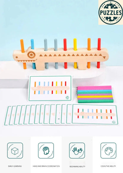 Stick Color Matching Puzzle - Puzolife - Puzolife - Puzzles of Life