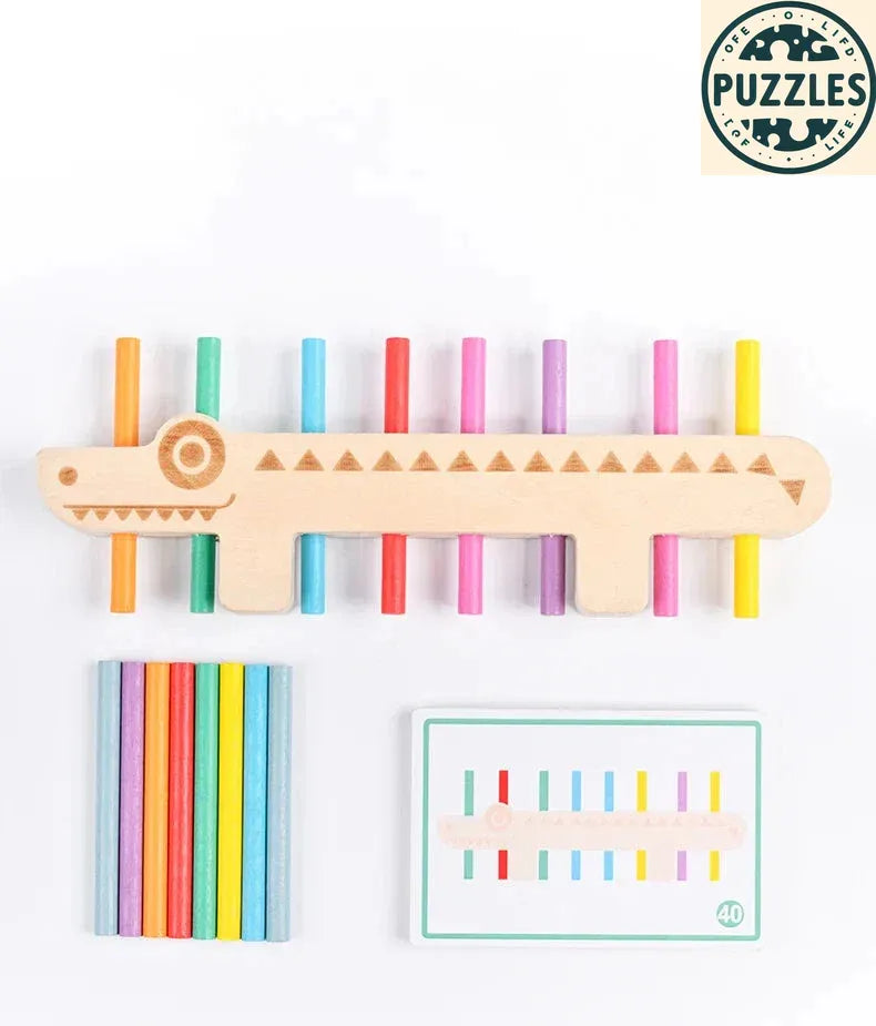 Stick Color Matching Puzzle - Puzolife - Puzolife - Puzzles of Life