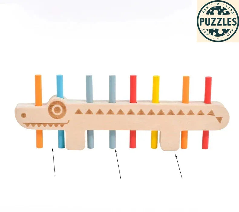 Stick Color Matching Puzzle - Puzolife - Puzolife - Puzzles of Life
