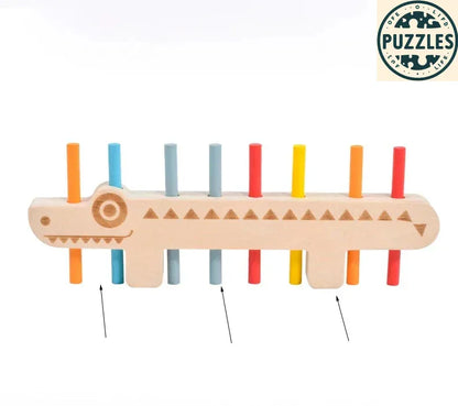 Stick Color Matching Puzzle - Puzolife - Puzolife - Puzzles of Life