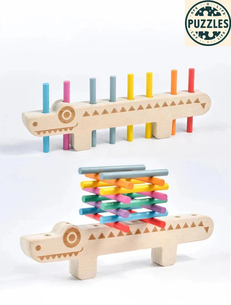 Stick Color Matching Puzzle - Puzolife - Puzolife - Puzzles of Life