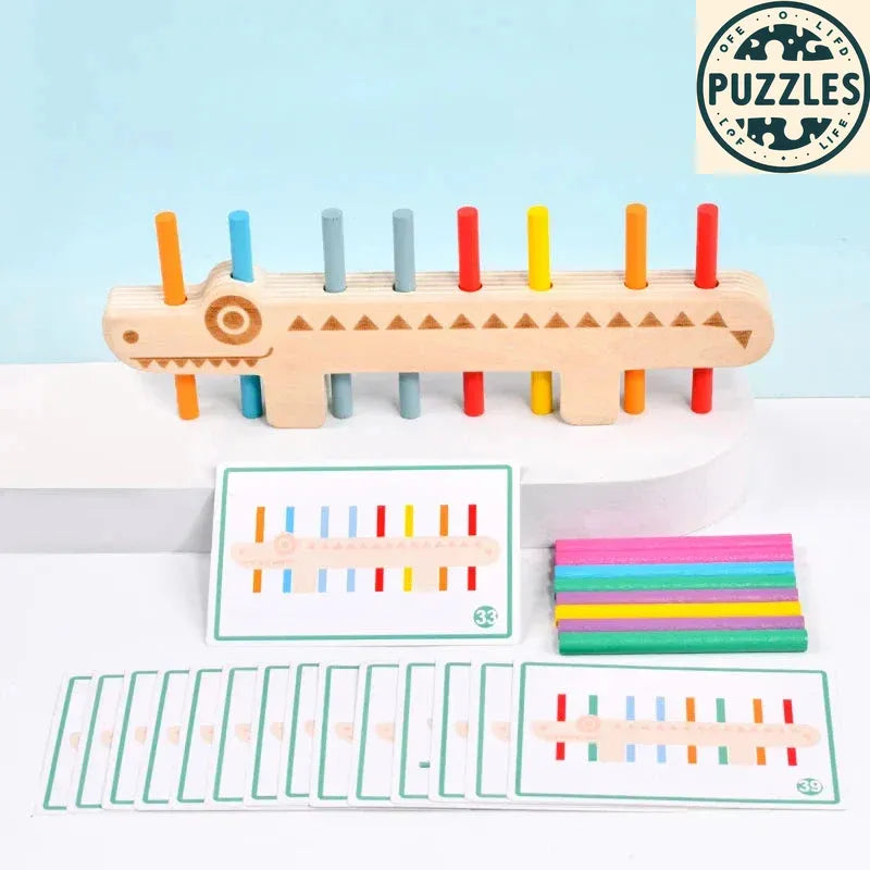 Stick Color Matching Puzzle - Puzolife - Puzolife - Puzzles of Life