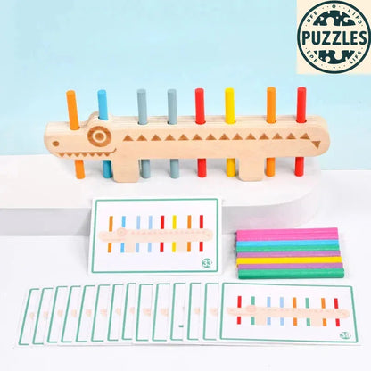 Stick Color Matching Puzzle - Puzolife - Puzolife - Puzzles of Life