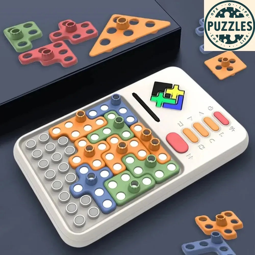Super Block Jigsaw Game - Puzolife - Puzolife - Puzzles of Life