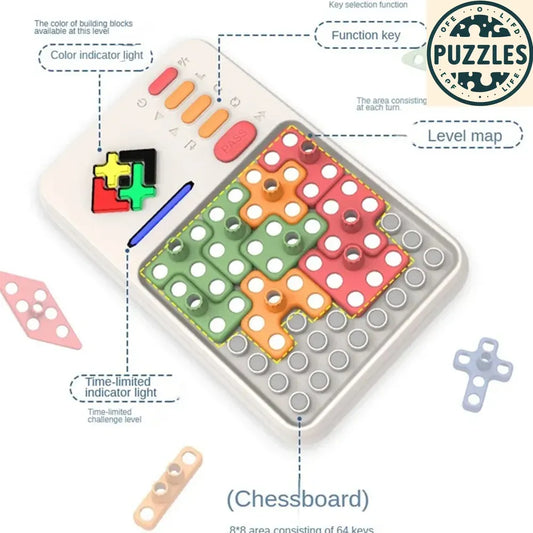 Super Block Jigsaw Game - Puzolife - Puzolife - Puzzles of Life