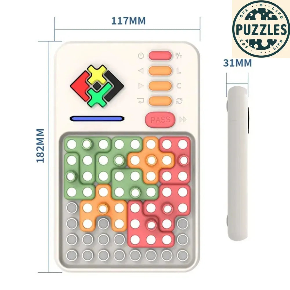 Super Block Jigsaw Game - Puzolife - Puzolife - Puzzles of Life