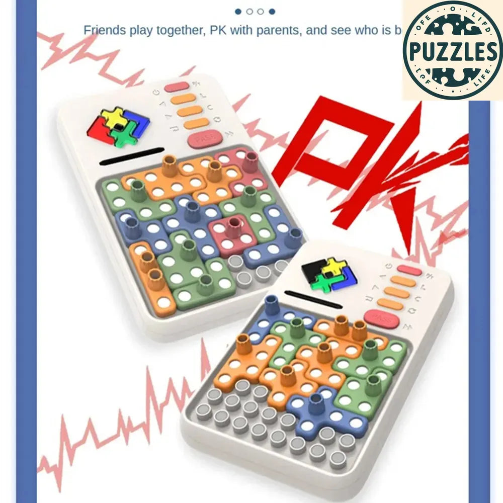 Super Block Jigsaw Game - Puzolife - Puzolife - Puzzles of Life