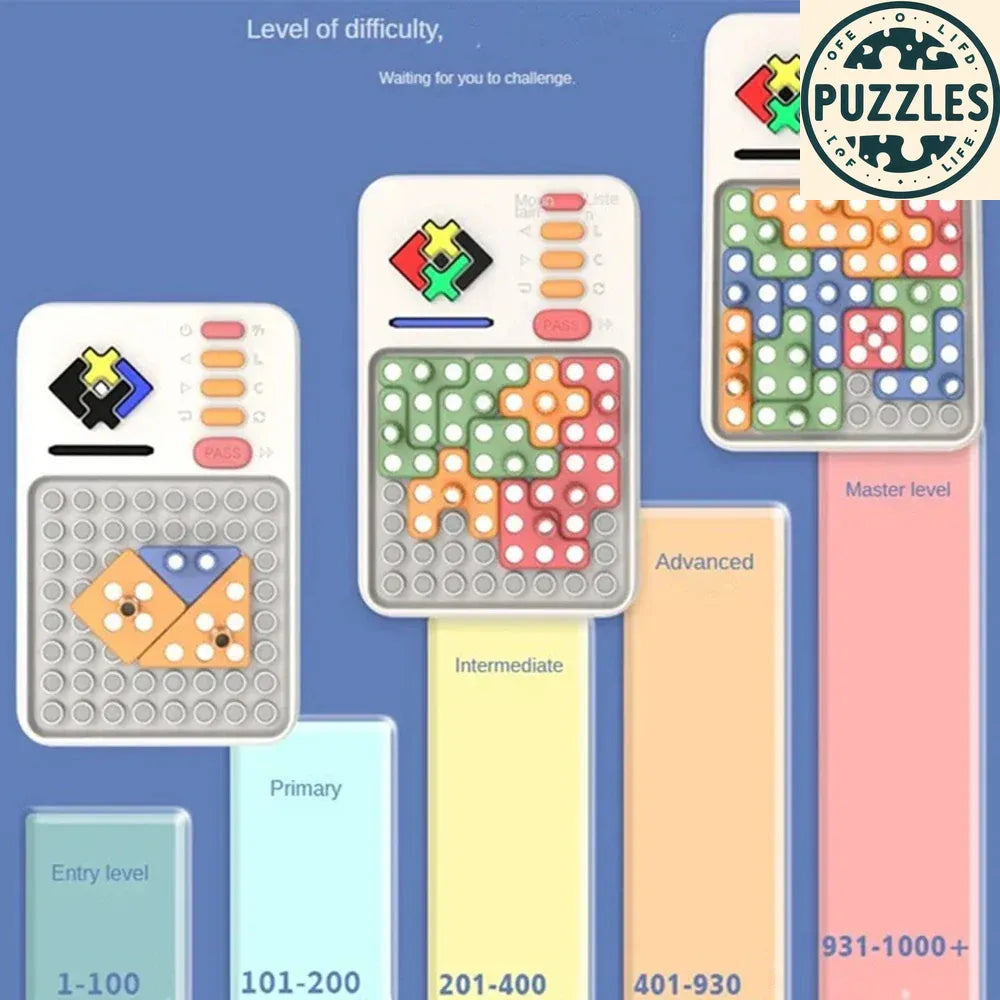 Super Block Jigsaw Game - Puzolife - Puzolife - Puzzles of Life