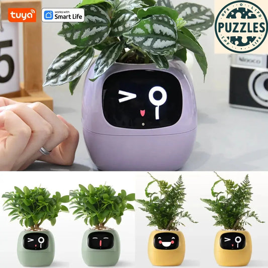 Tuya Ivy Smart Planter – AI-Powered for Easy Plant Care - Puzzles