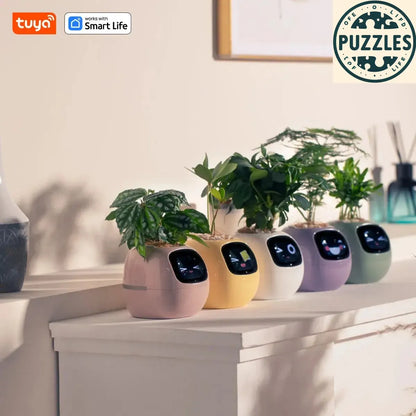 Tuya Ivy Smart Planter – AI-Powered for Easy Plant Care - Puzzles