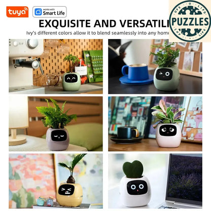 Tuya Ivy Smart Planter – AI-Powered for Easy Plant Care - Puzzles