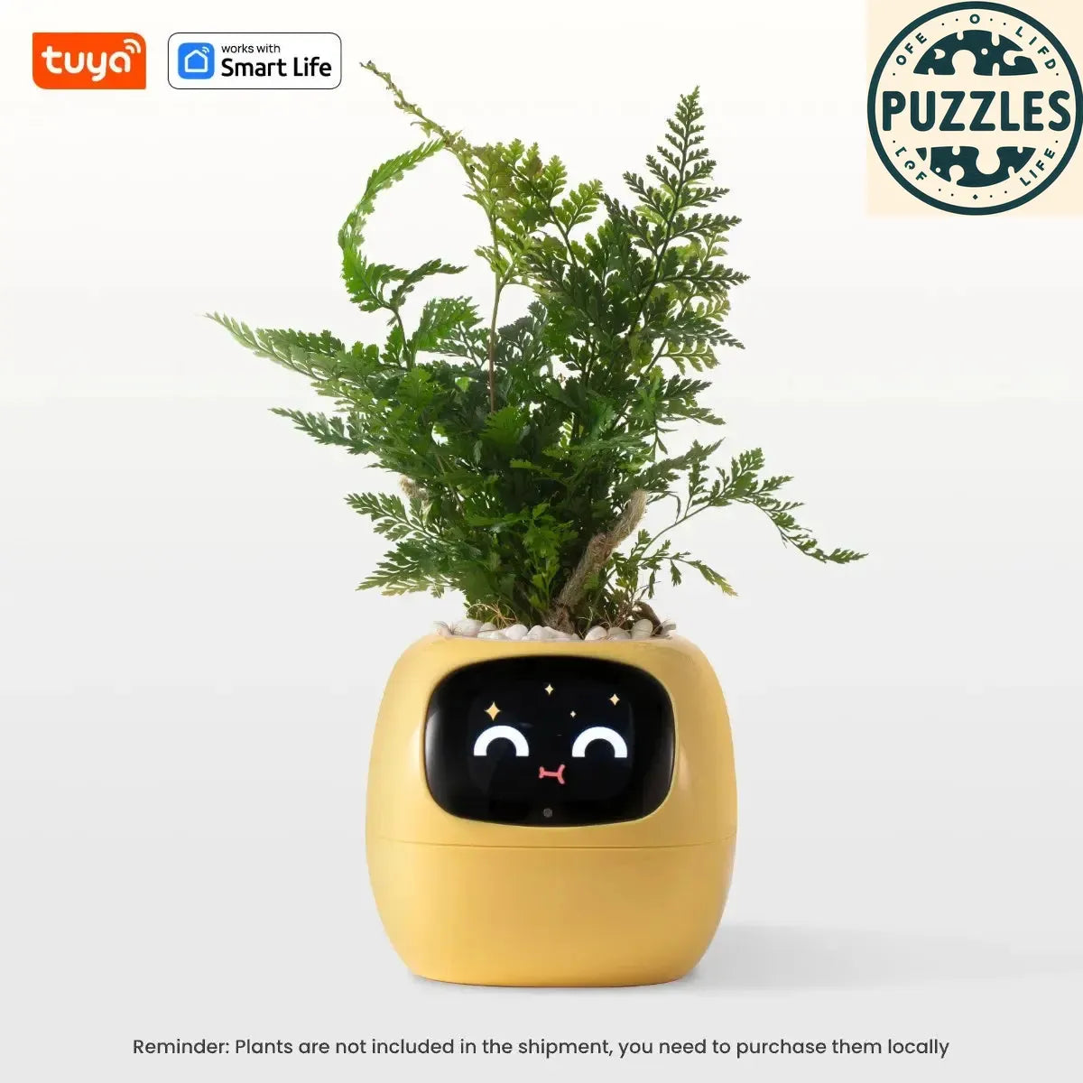 Tuya Ivy Smart Planter – AI-Powered for Easy Plant Care - Puzzles