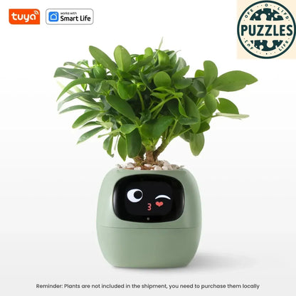 Tuya Ivy Smart Planter – AI-Powered for Easy Plant Care - Puzzles