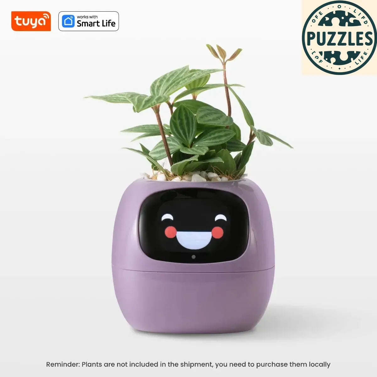 Tuya Ivy Smart Planter – AI-Powered for Easy Plant Care - Puzzles