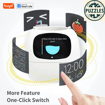 Tuya Ivy Smart Planter – AI-Powered for Easy Plant Care - Puzzles