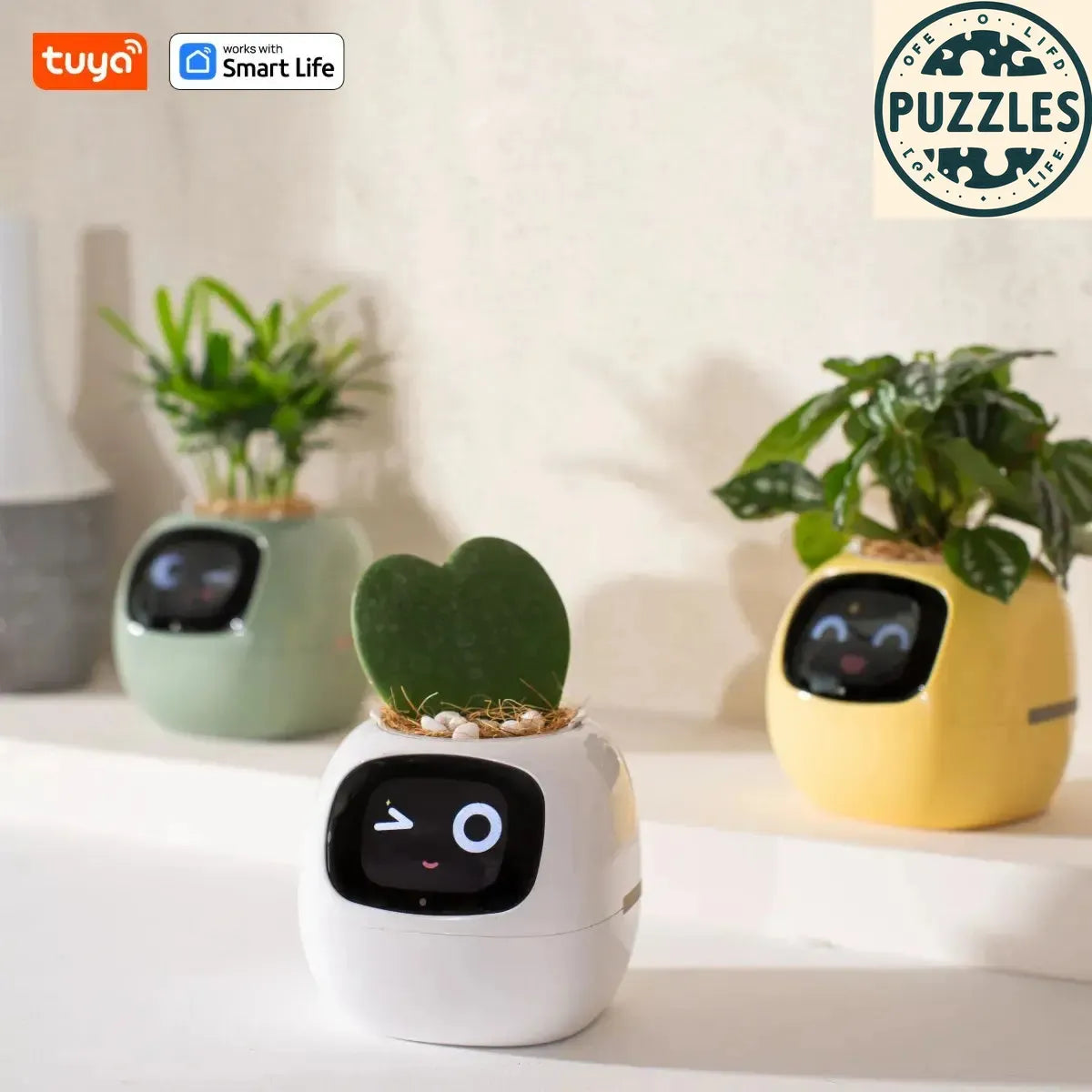 Tuya Ivy Smart Planter – AI-Powered for Easy Plant Care - Puzzles