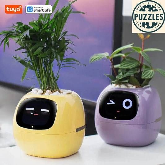 Tuya Ivy Smart Planter – AI-Powered for Easy Plant Care - Puzzles