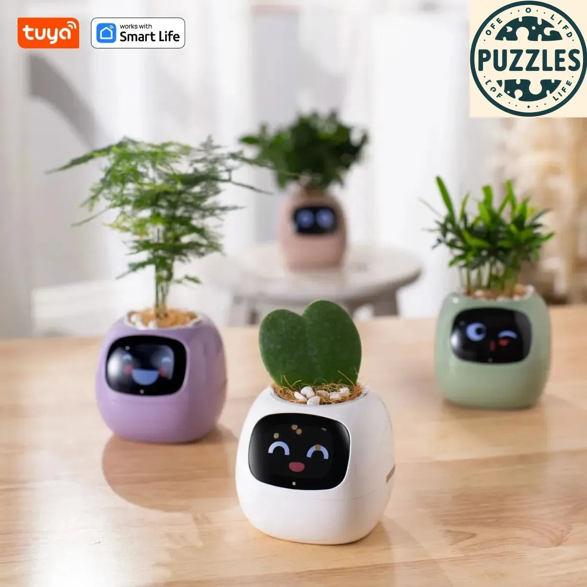 Tuya Ivy Smart Planter – AI-Powered for Easy Plant Care - Puzzles