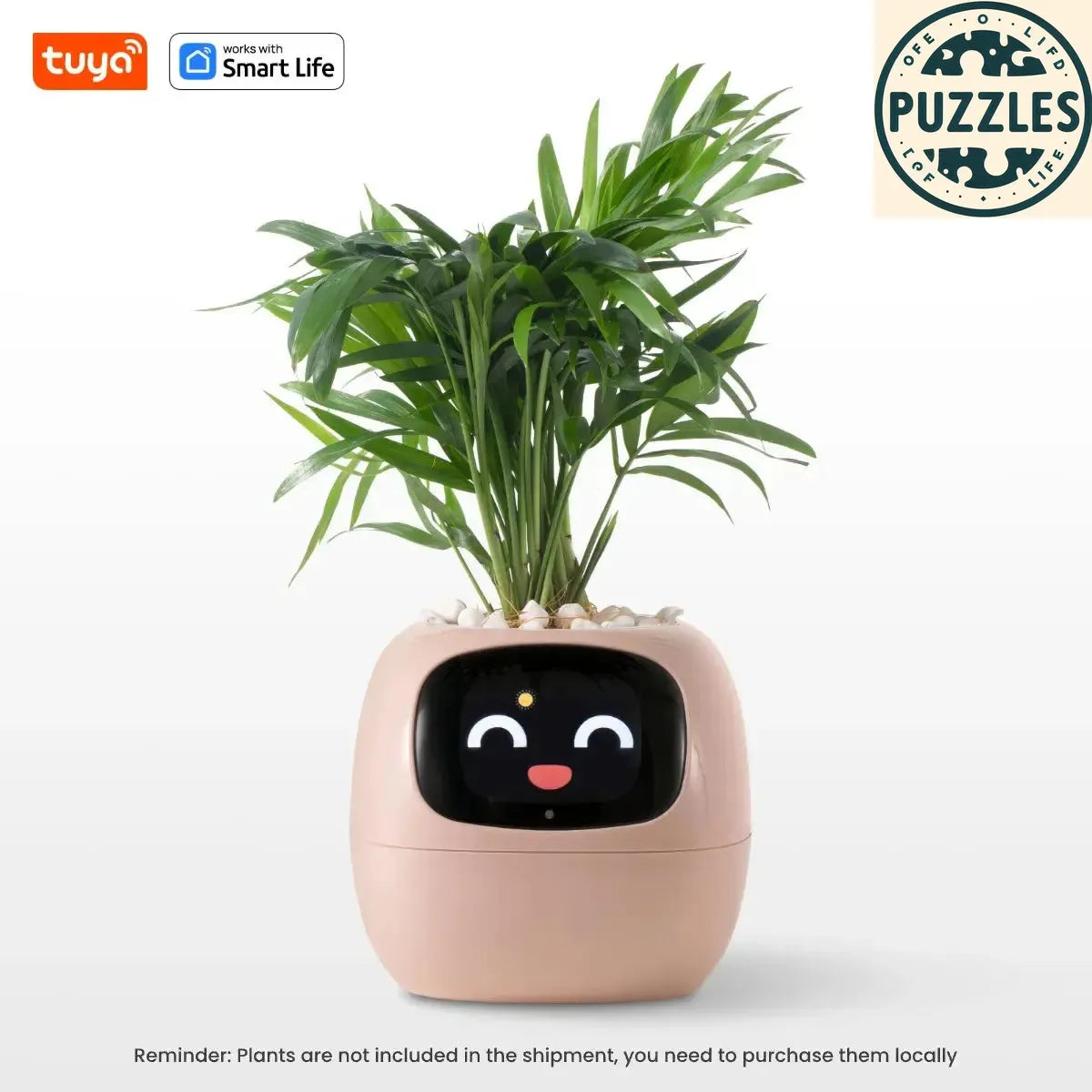 Tuya Ivy Smart Planter – AI-Powered for Easy Plant Care - Puzzles