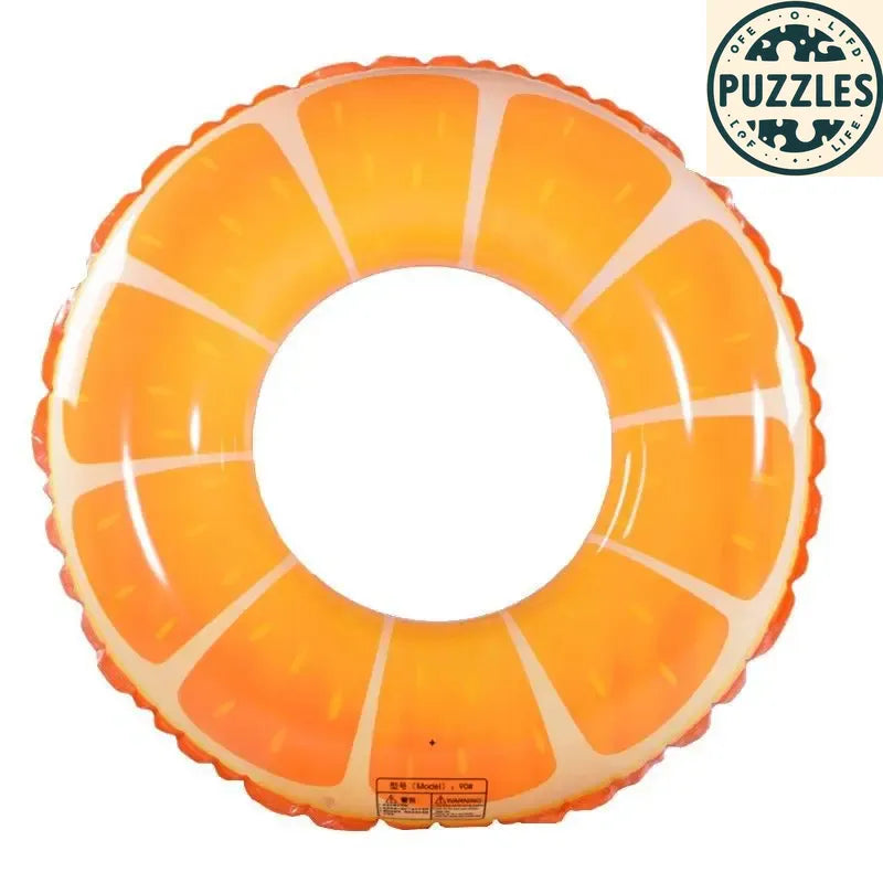 Watermelon Swim Ring Float for Summer Fun - Puzolife - Puzolife - Puzzles of Life
