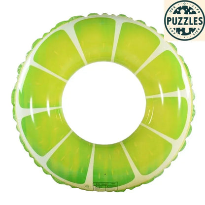 Watermelon Swim Ring Float for Summer Fun - Puzolife - Puzolife - Puzzles of Life