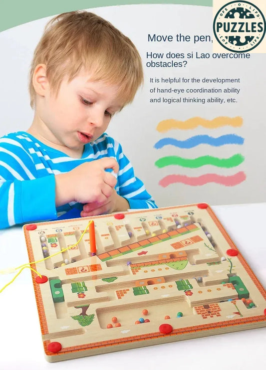 Color & Number Maze – Puzolife - Puzolife - Puzzles of Life