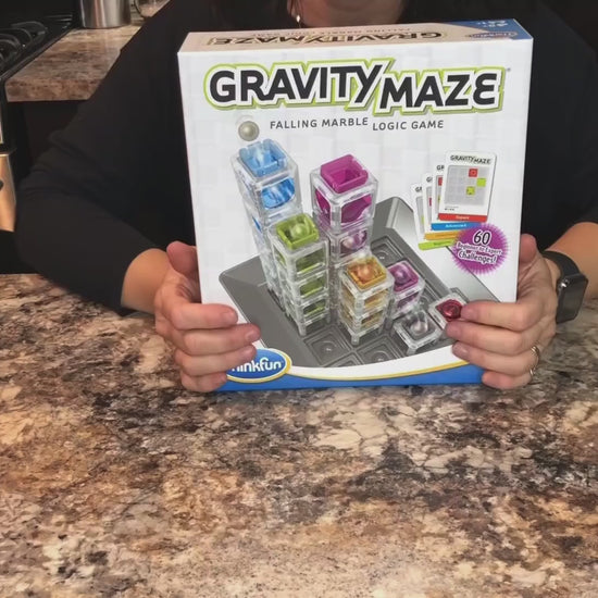 Gravity Maze Marble Run STEM Brain Game