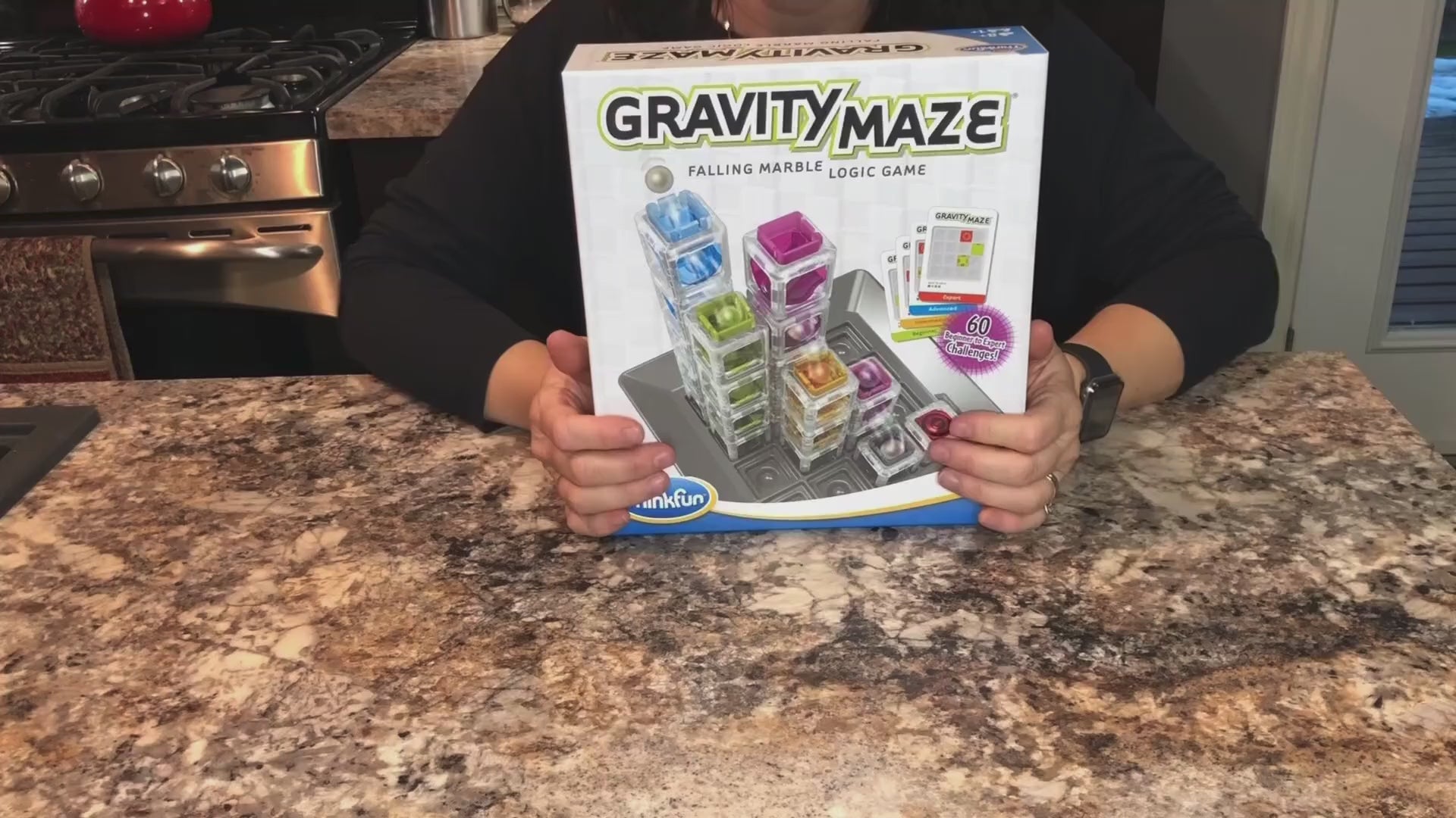 Gravity Maze Marble Run STEM Brain Game