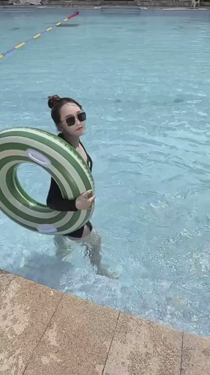 Rooxin Inflatable Swimming Ring Tube - Puzolife