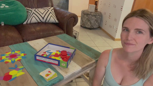 Boost Creativity with 130-Piece Puzzle