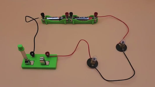 Student Electric Circuit Science Kit - Physics Experiments