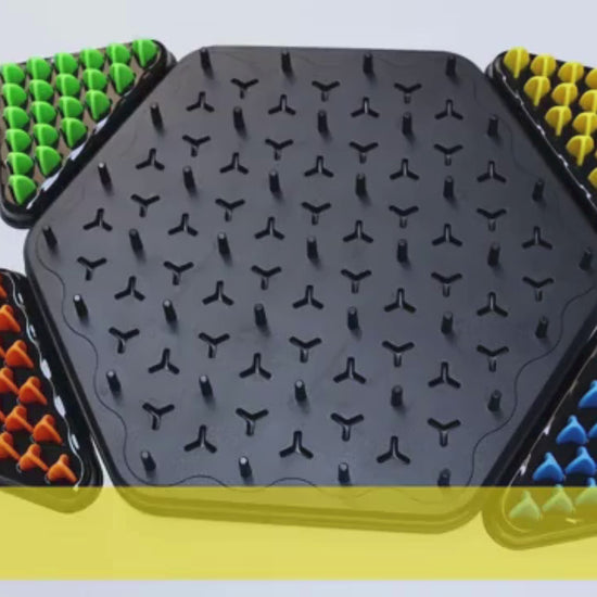 Chain Triangle Chess – Educational Board Game (Ages 8-12)