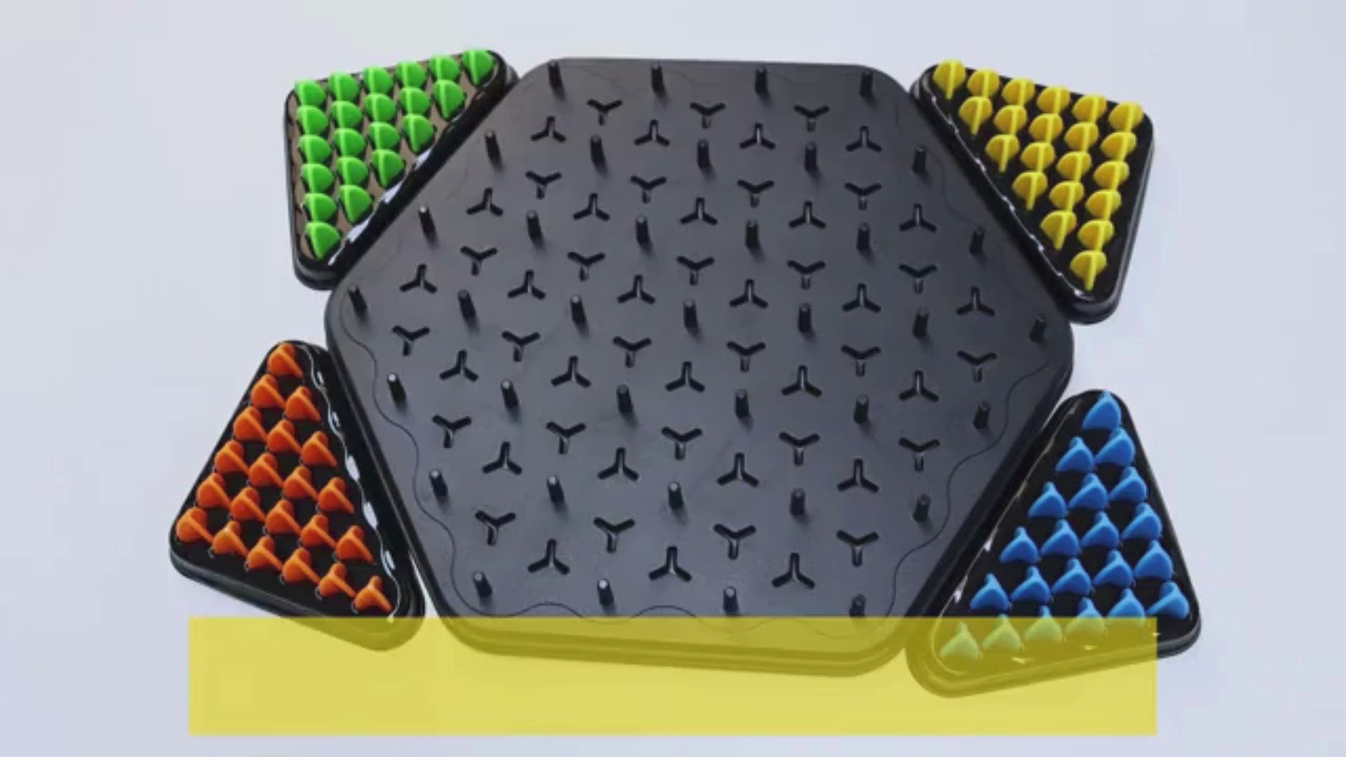 Chain Triangle Chess – Educational Board Game (Ages 8-12)