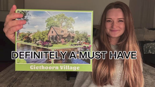 1000-Piece Jigsaw Puzzle – Giethoorn Village