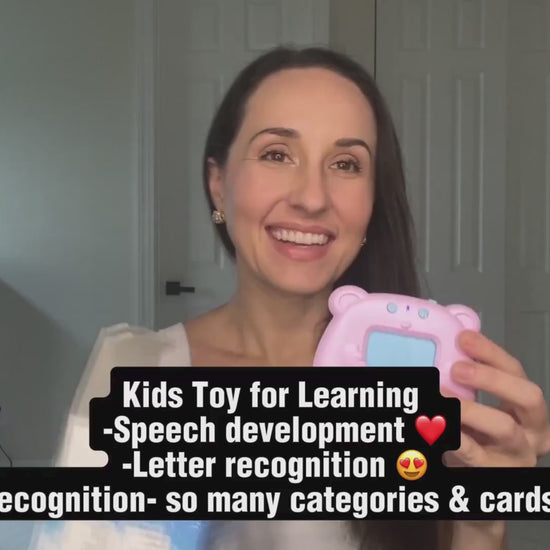 Talking Flash Card Learning Machine for Kids