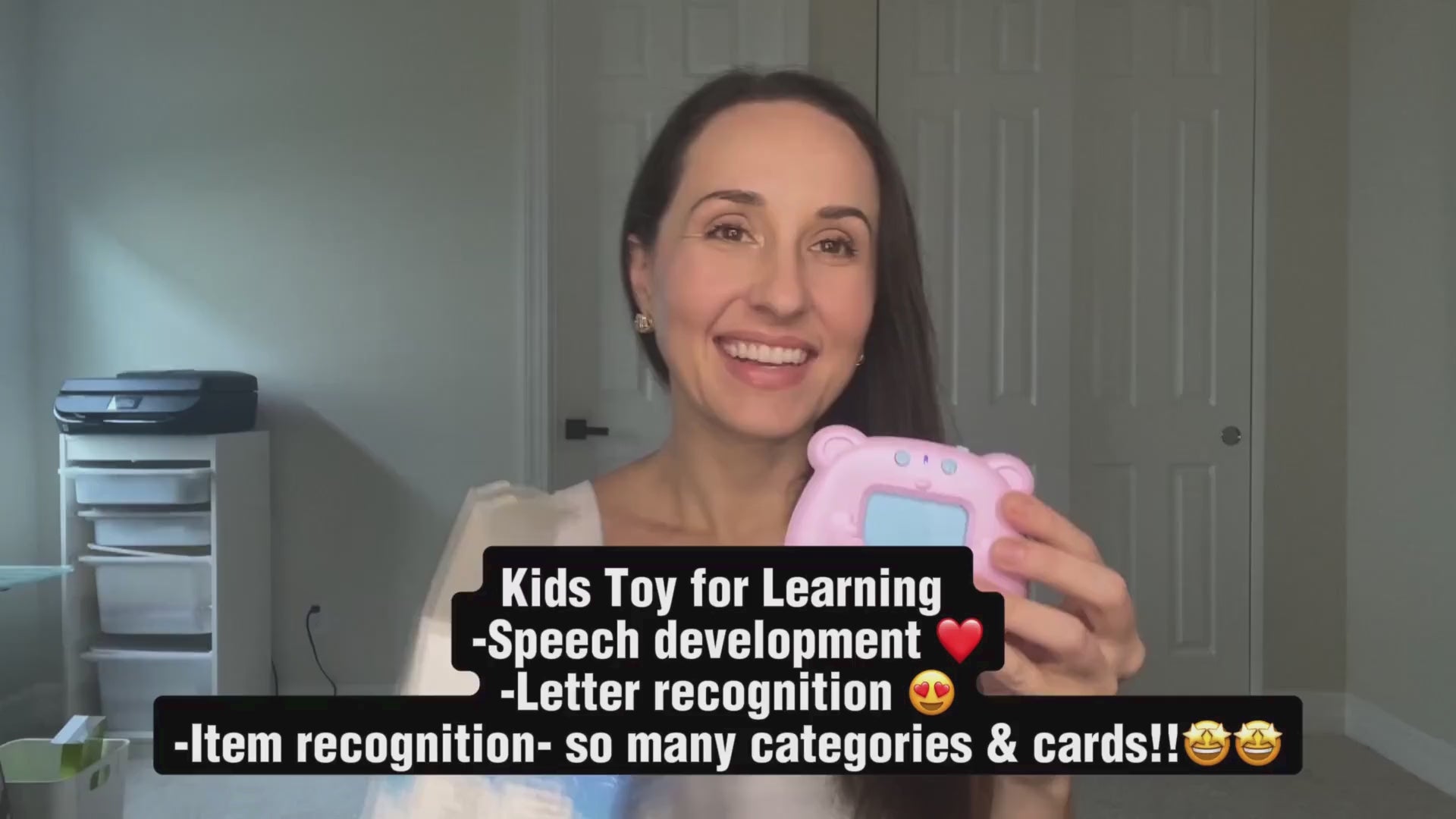 Talking Flash Card Learning Machine for Kids