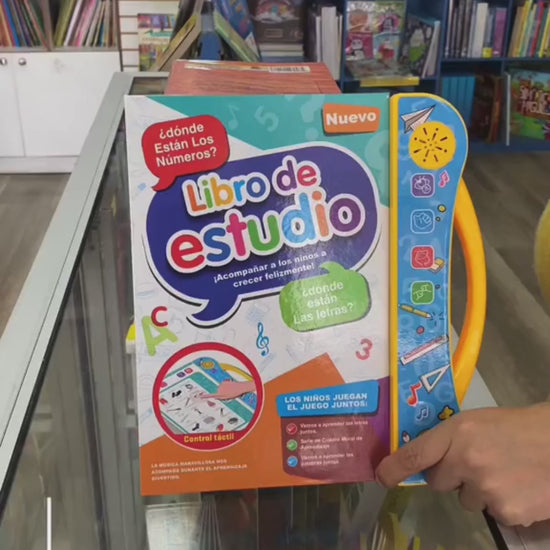 English Spanish Bilingual Learning Book for Kids