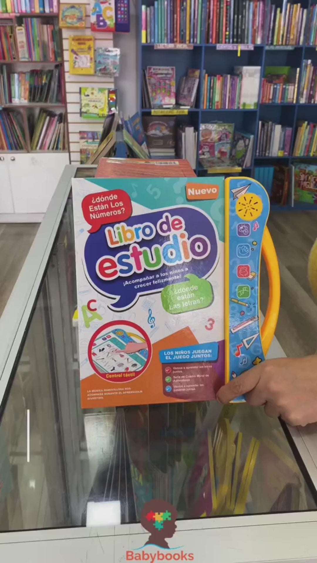 English Spanish Bilingual Learning Book for Kids