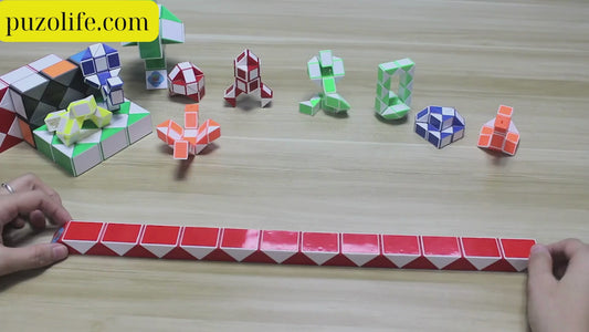 4-in-1 Magic Snake Ruler - Puzolife