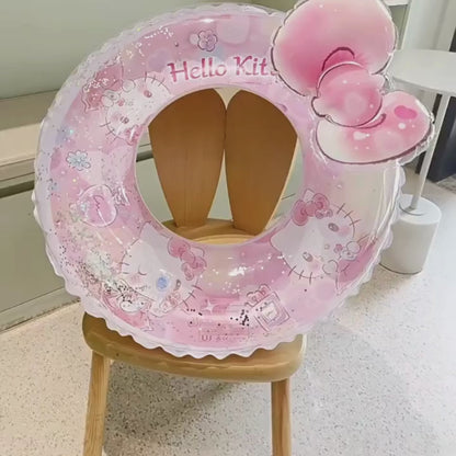 Sanrio Melody Inflatable Swim Ring - Puzolife