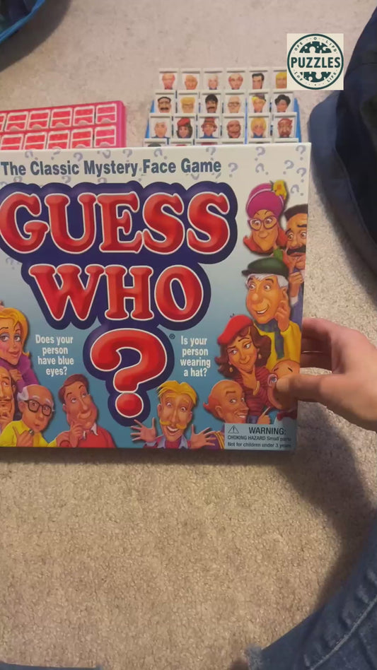 Juego de mesa Adivina quién soy: un divertido rompecabezas de razonamiento lógico para niños