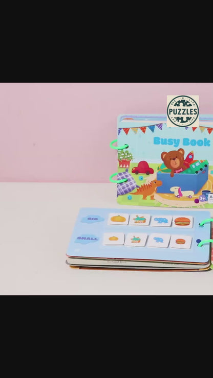 Libro tranquilo Montessori - Puzolife 